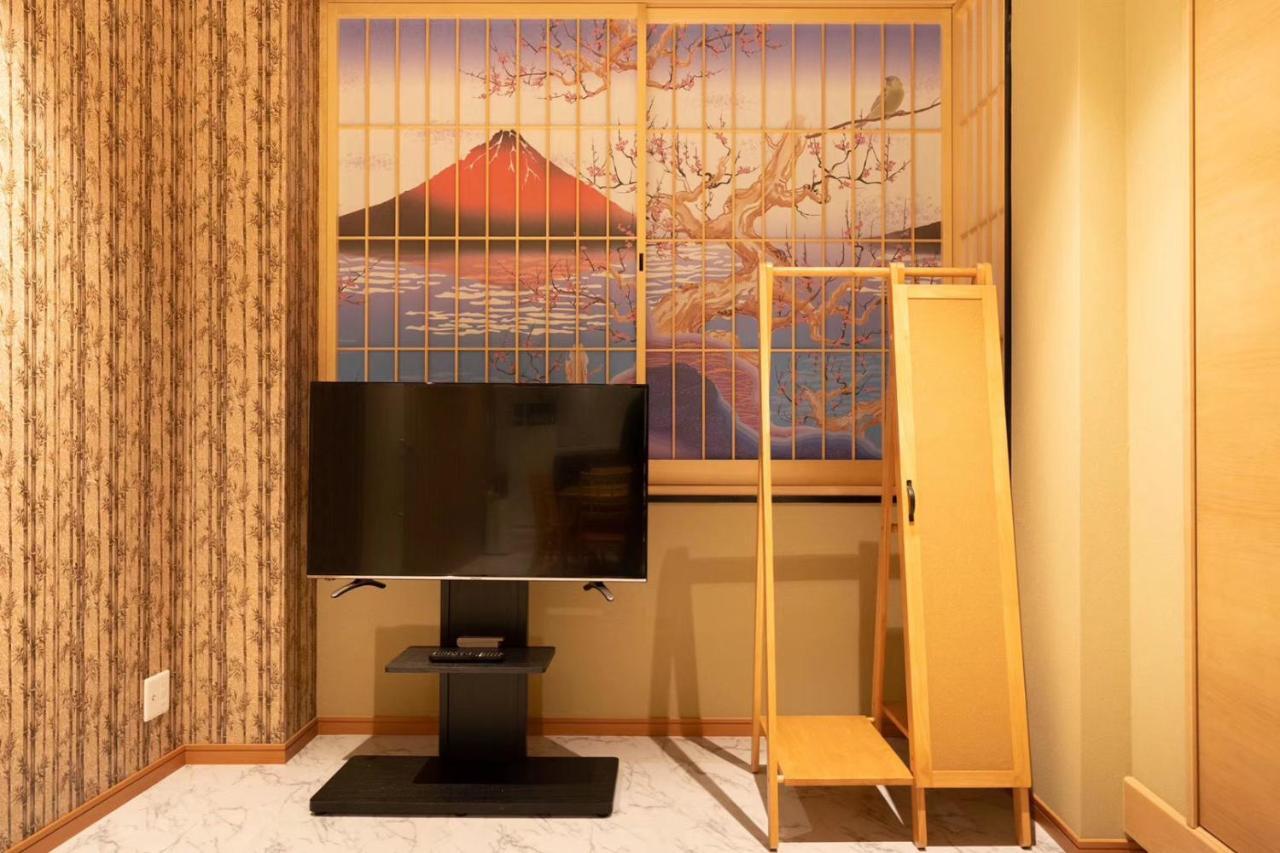 東瀛 Stays502富士 お洒落な和室部屋 Osaka Ngoại thất bức ảnh