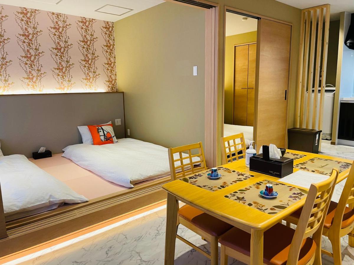 東瀛 Stays502富士 お洒落な和室部屋 Osaka Ngoại thất bức ảnh